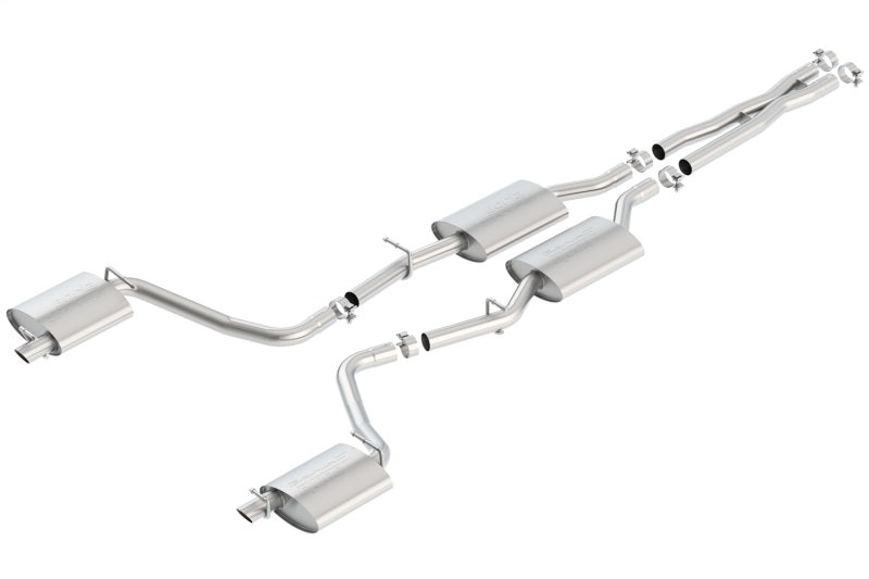 
  

Borla 140649 - BOR140649 - Borla 2015 Dodge Challenger 3.6L V6 S-TYPE Catback Exhaust No Tips Factory Valance - Shipped in Europe - Tuningsupply.com

