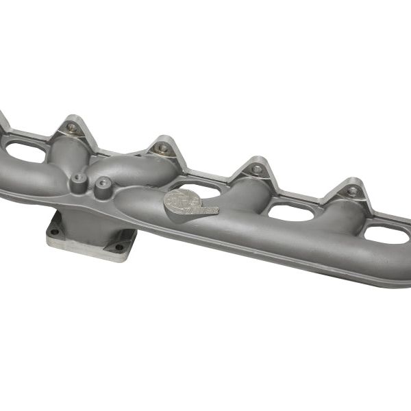 aFe Bladerunner Manifolds Exhaust MAN EXH Dodge Diesel Trucks 03-07 L6-5.9L (td)-tuningsupply.com