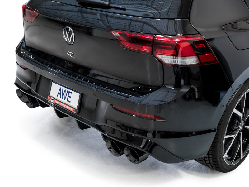 
  

AWE Tuning 3015-43658 - AWE3015-43658 - AWE MK8 Volkswagen Golf R 3in Touring Edition Quad Exhaust - Diamond Black Tips - Shipped in Europe - Tuningsupply.com

