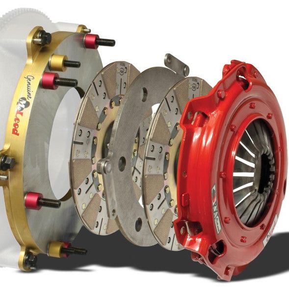 McLeod RXT Shelby Gt500 & Viper/Challenger MODular Assy Spg Hub 1-1/8 X 26 Spl W/Street Base Plate-Clutch Kits - Multi-McLeod Racing-MLR6975-07M-SMINKpower Performance Parts