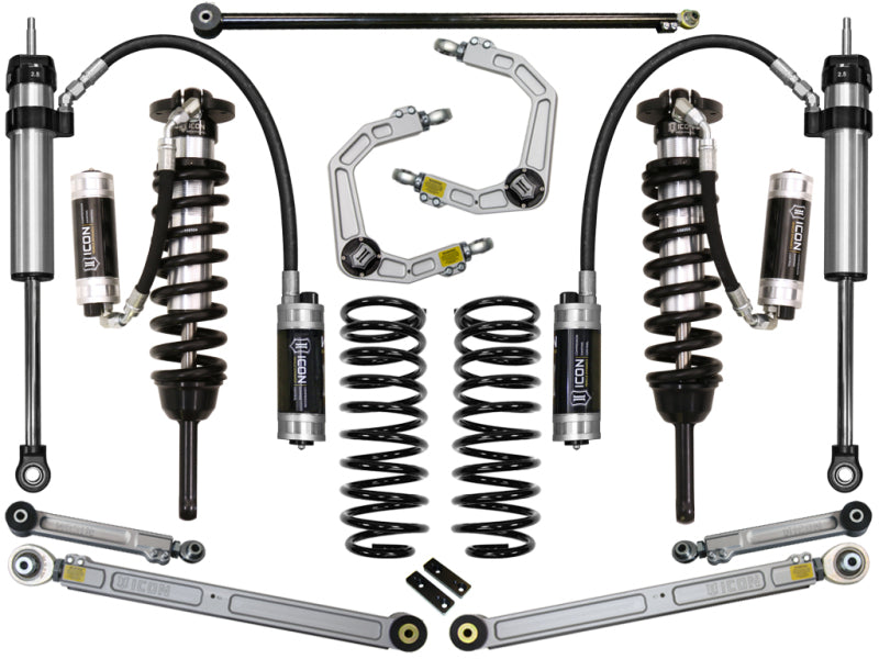 
    

ICON K53187 - ICOK53187 - ICON 2010+ Gx460 0-3.5in Stage 7 Suspension System w/ Billet Uca - Shipped in Europe - Tuningsupply.com

  