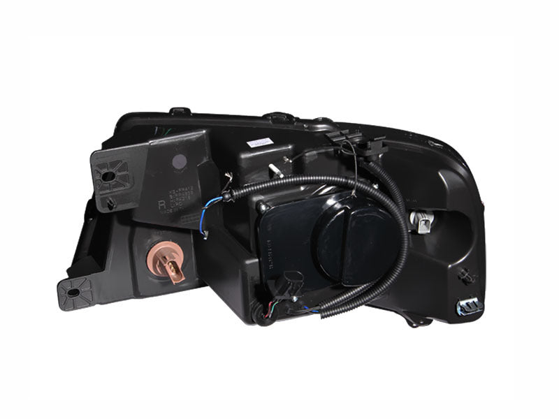 

ANZO 111204 - ANZ111204 - ANZO 2004-2008 Ford F-150 Projector Headlights w/ Halo and LED Black G2 - Shipped in Europe - Tuningsupply.com
