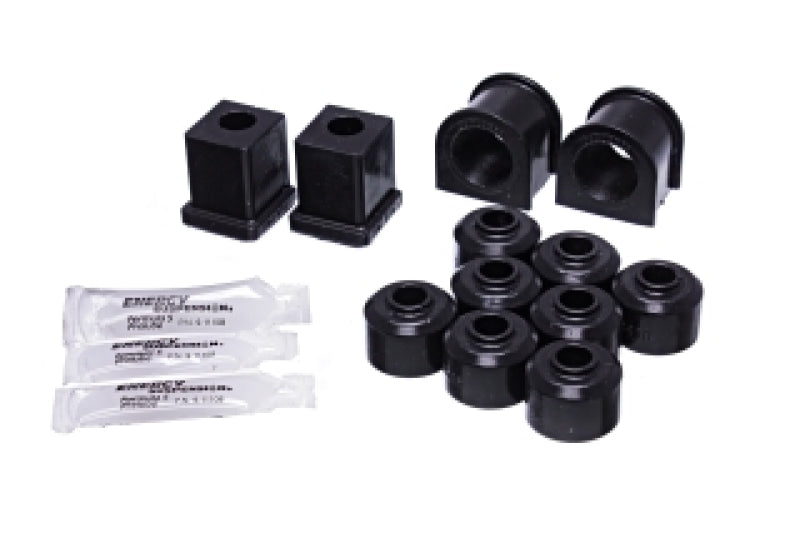 Energy Suspension Polaris RZR 800/800S Front and Rear Sway Bar Bushings - w/ End Links - Black-tuningsupply.com