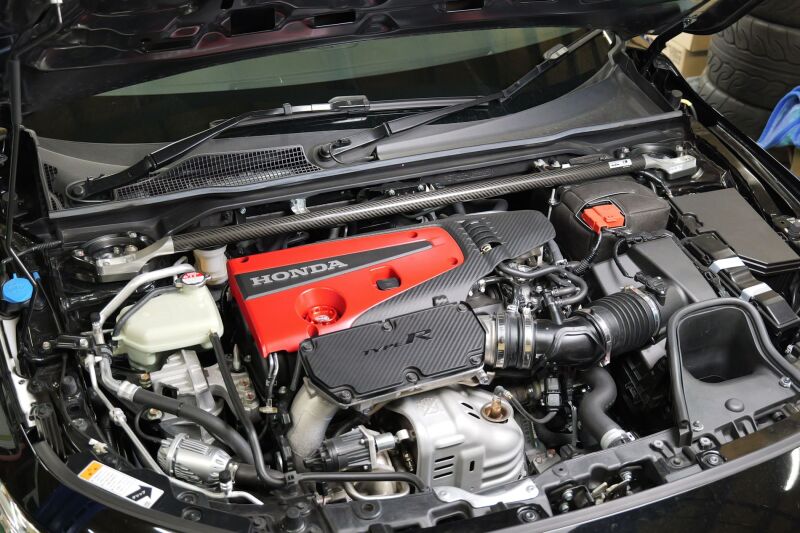 

HKS 83001-AH001 - HKS83001-AH001 - HKS Honda Civic Type R (FL5) Carbon Brace - Full Set - Shipped in Europe - Tuningsupply.com
