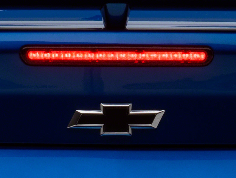 

Raxiom CC2930 - RAXCC2930 - Raxiom 16-23 Chevrolet Camaro Axial Series LED Third Brake Light- Smoked - Shipped in Europe - Tuningsupply.com
