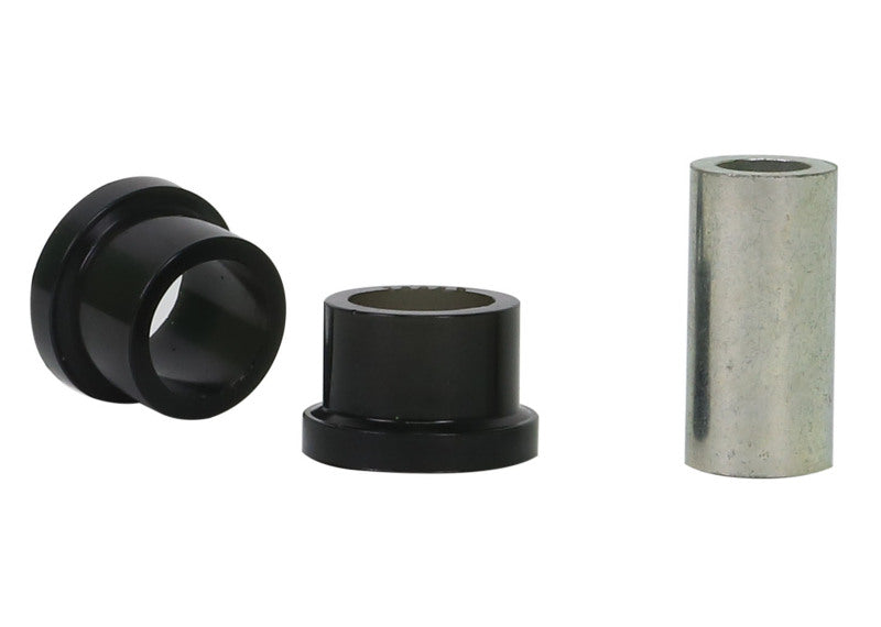 

Whiteline W61965 - WHLW61965 - Whiteline 86-91 Mazda RX-7 Rear Control Arm Front Lower Bushing Kit - Shipped in Europe - Tuningsupply.com
