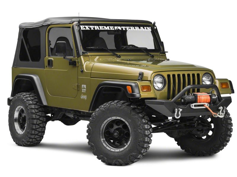 
    

Raxiom J106746 - RAXJ106746 - Raxiom 97-06 Jeep Wrangler TJ 50-In LED Light Bar Windshield Mount w/ Auxiliary Bracket - Shipped in Europe - Tuningsupply.com

  