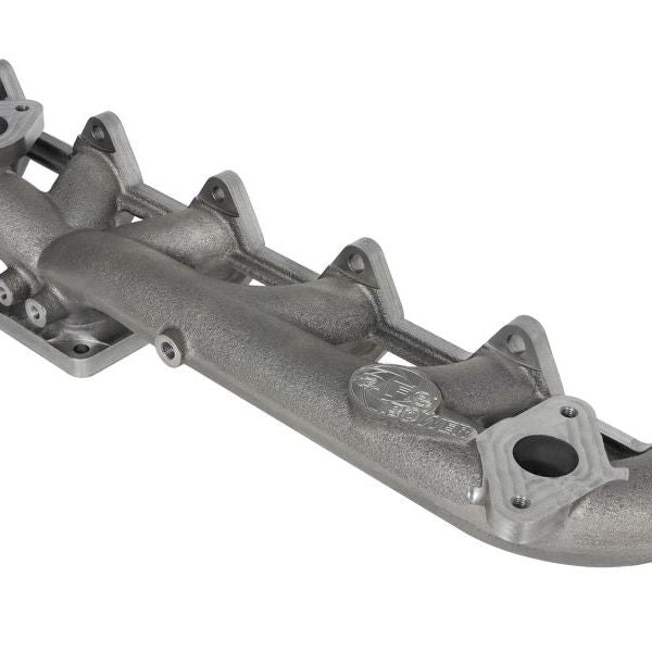 aFe Power BladeRunner Ductile Iron Exhaust Manifold w/ EGR 07.5-15 Dodge Diesel Trucks L6-6.7L (td)-tuningsupply.com