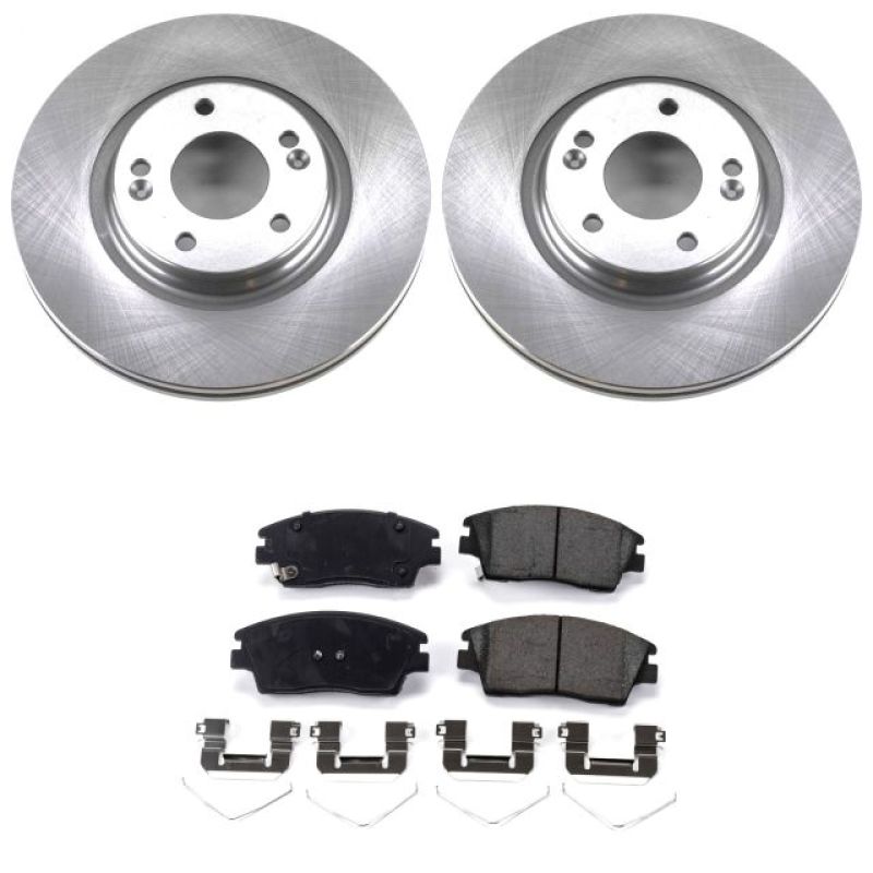 

PowerStop KOE7355 - PSBKOE7355 - Power Stop 17-19 Hyundai Elantra Front Autospecialty Brake Kit - Shipped in Europe - Tuningsupply.com
