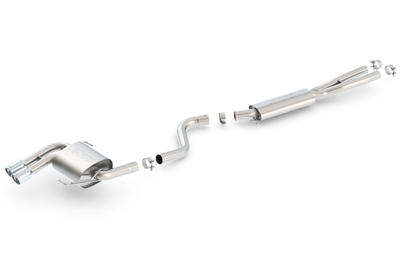 
  

Borla 140505 - BOR140505 - Borla 08-12 BMW 328i Sdm E90 2.0L RWD Dual Left Rear Exit Touring Cat-Back Exhaust - Shipped in Europe - Tuningsupply.com

