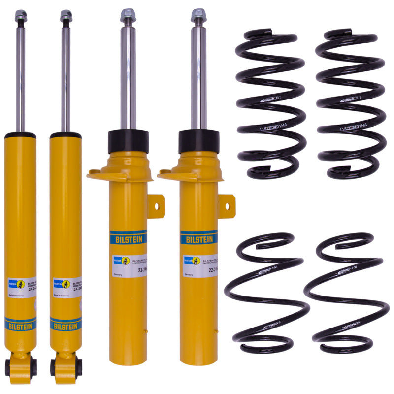 

Bilstein 46-254665 - BIL46-254665 - Bilstein B12 (Pro-Kit) 14-16 Mini Cooper S L4 2.0L Front and Rear Suspension Kit - Shipped in Europe - Tuningsupply.com
