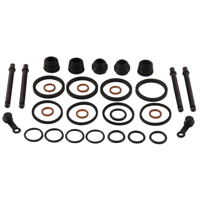 All Balls Racing 81-82 Honda GL500 Silver Wing Caliper Rebuild Kit Front-tuningsupply.com