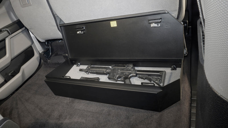 

Tuffy Products 344-01 - TFY344-01 - Tuffy Underseat Lockbox 2/3 Length W/ Keyed Lock For Ford Fseries Supercrew - Shipped in Europe - Tuningsupply.com
