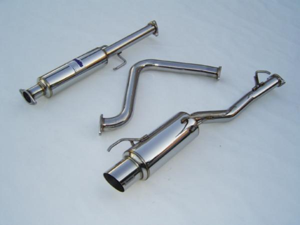 
  

Invidia  - INVHS92HP1GTP - Invidia 92-96 Honda Prelude BB1/BB4 60mm (101mm tip) Cat- Back Exhaust - Shipped in Europe - Tuningsupply.com

