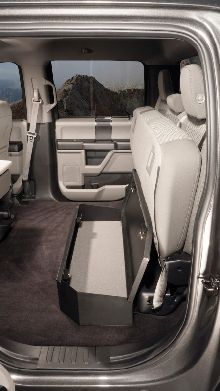 

Tuffy Products 344-01 - TFY344-01 - Tuffy Underseat Lockbox 2/3 Length W/ Keyed Lock For Ford Fseries Supercrew - Shipped in Europe - Tuningsupply.com
