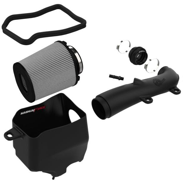 aFe Magnum FORCE Stage-2 Pro Dry S Cold Air Intake System Jeep Wrangler (JL) 18-23 V6-3.6L-tuningsupply.com