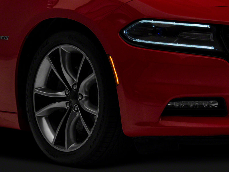 

Raxiom CR5949 - RAXCR5949 - Raxiom 15-23 Dodge Charger Excluding Widebody Axial LED Side Marker Lights Front and Rear- Smoked - Shipped in Europe - Tuningsupply.com
