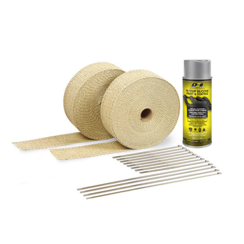 
  

DEI  - DEI10112 - DEI Exhaust Wrap Kit - Tan Wrap & Aluminum HT Silicone Coating (Aerosol) - Shipped in Europe - Tuningsupply.com

