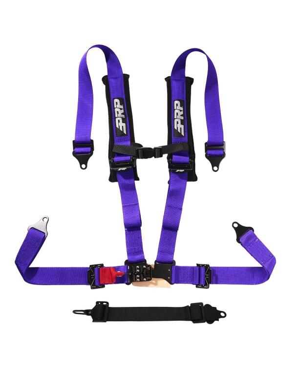 

PRP Seats SBH5.2LL-PU - PRPSBH5.2LL-PU - PRP 5.2 Sewn In Harness Latch and Link- Purple - Shipped in Europe - Tuningsupply.com
