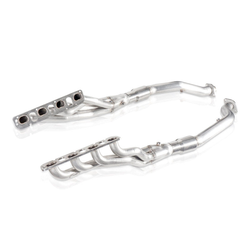 
  

Stainless Works  - SSWJEEP1862HCAT - Stainless Works 2018 Jeep TrackHawk 6.2L Headers 1-7/8in Primaries High-Flow Cats 3in Leads - Shipped in Europe - Tuningsupply.com

