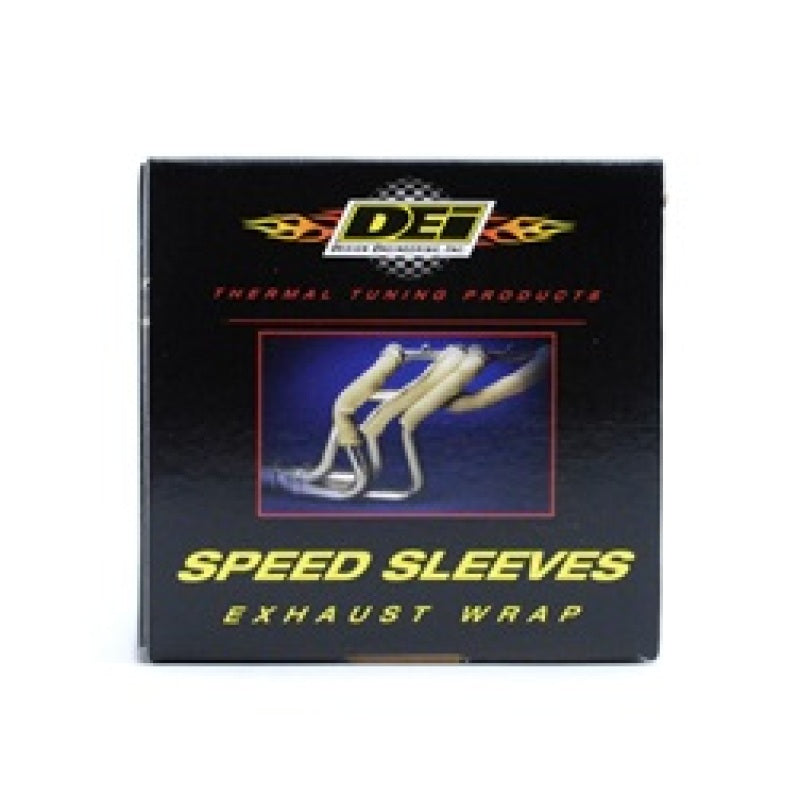 DEI Exhaust Wrap Kit - 8 Cylinder - Speed Sleeves - Tan-tuningsupply.com