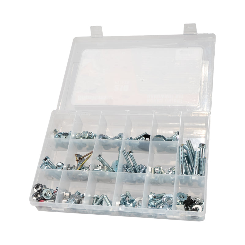 

BikeMaster 510007 - BKM510007 - BikeMaster Honda CR/CRF Hardware Kit - Shipped in Europe - Tuningsupply.com
