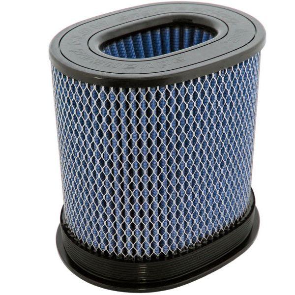 aFe MagnumFLOW HD Air Filters Pro 10R Oval 7in X 4.75in F  9in X 7in T X 9H-tuningsupply.com