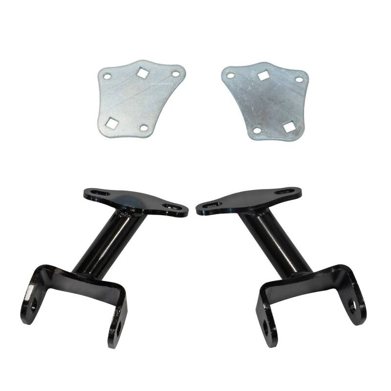 QA1 73-87 C10 Small Block/Big Block Engine Mount Kit w/ QA1 Crossmember-tuningsupply.com