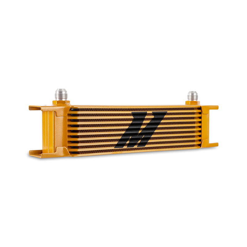 

Mishimoto MMOC-10-8GD - MISMMOC-10-8GD - Mishimoto Universal -8AN 10 Row Oil Cooler - Gold - Shipped in Europe - Tuningsupply.com
