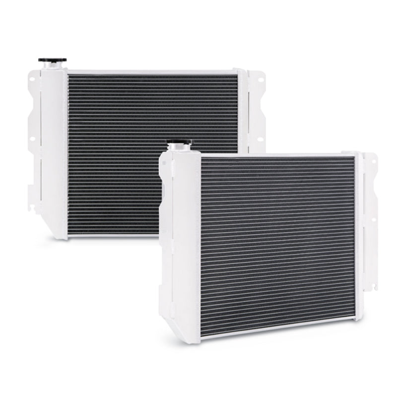 

Mishimoto MMRAD-WRAV8-87X - MISMMRAD-WRAV8-87X - Mishimoto 87-06 Jeep Wrangler YJ & TJ w/ LS Swap Aluminum Performance Radiator - Shipped in Europe - Tuningsupply.com
