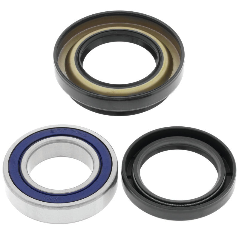 QuadBoss 93-00 Honda TRX300 FourTrax Rear ATV Wheel Bearing & Seal Kit-tuningsupply.com