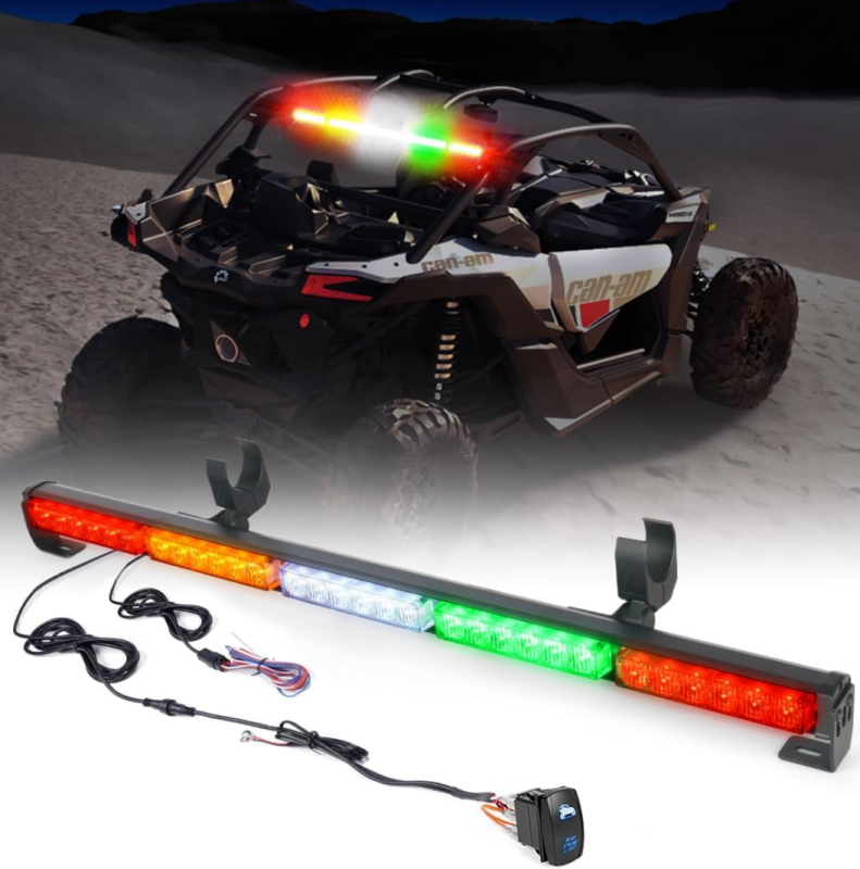 
  

DragonFire Racing  - DFR523238 - Dragonfire Racing VelocityBar 30 in Chase Light RYWGR - Shipped in Europe - Tuningsupply.com

