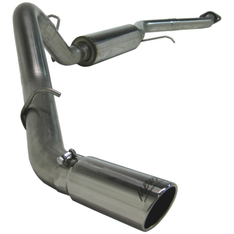 MBRP 2003-2007 Chev/GMC 1500 Classic 4.8/5.3L EC/CC-SB Cat Back Single Side-tuningsupply.com