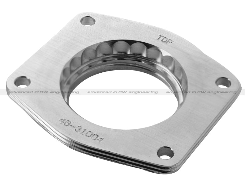 aFe Silver Bullet Throttle Body Spacers BMW M3 (E36) 92-99 L6 3.0/3.2L *96-99 3.2L - 50 State Legal*-tuningsupply.com