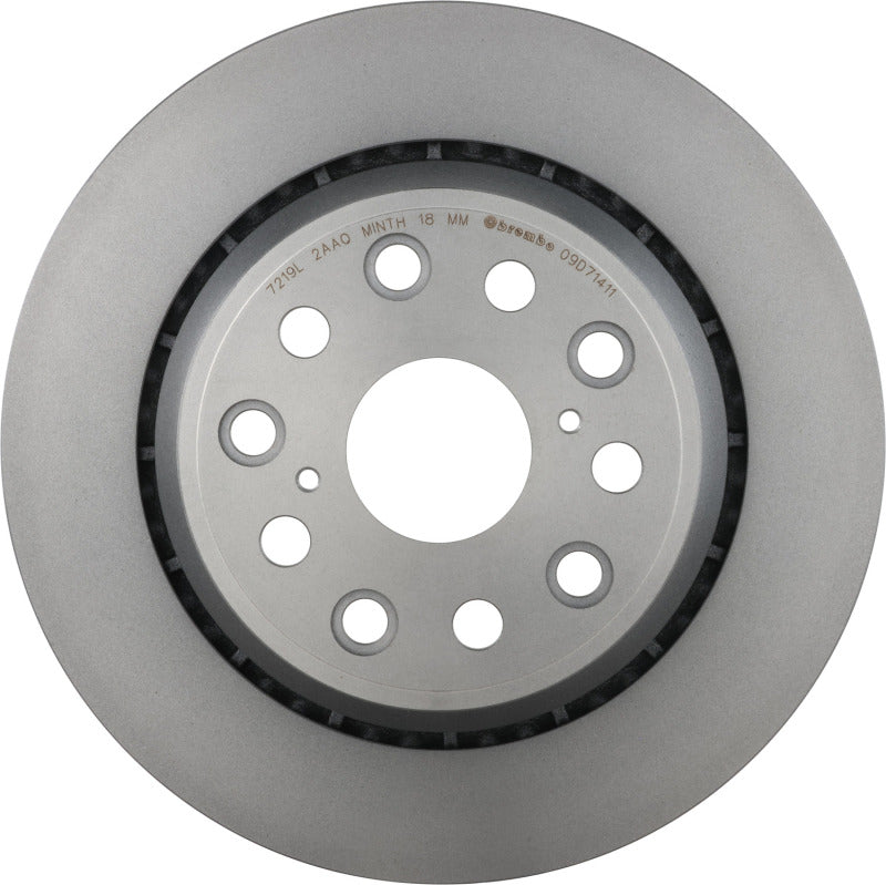 

Brembo OE 09.D714.11 - BRE09.D714.11 - Brembo 20-22 Jeep Gladiator/18-22 Jeep Wrangler Front UV Coated Rotor - Shipped in Europe - Tuningsupply.com
