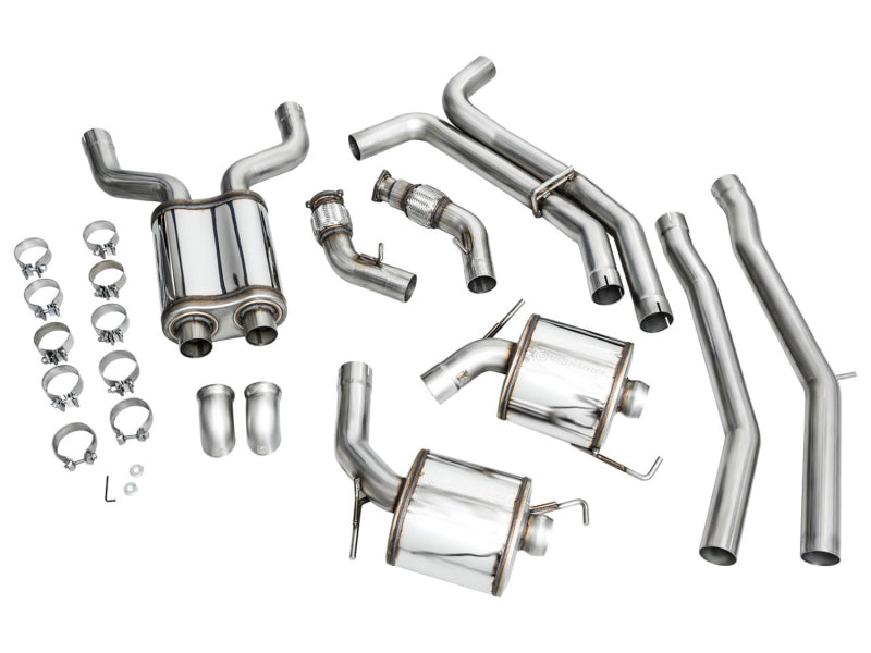 

AWE Tuning 3015-31003 - AWE3015-31003 - AWE Audi 2019-2023 C8 A6/A7 3.0T Touring Edition Cat-back Exhaust- Turn Downs - Shipped in Europe - Tuningsupply.com
