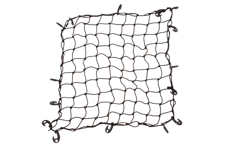 Lund Universal (Cargo Net For Roof Top Cargo Racks) Cargo Net For Roof Top Cargo Racks - Black-tuningsupply.com