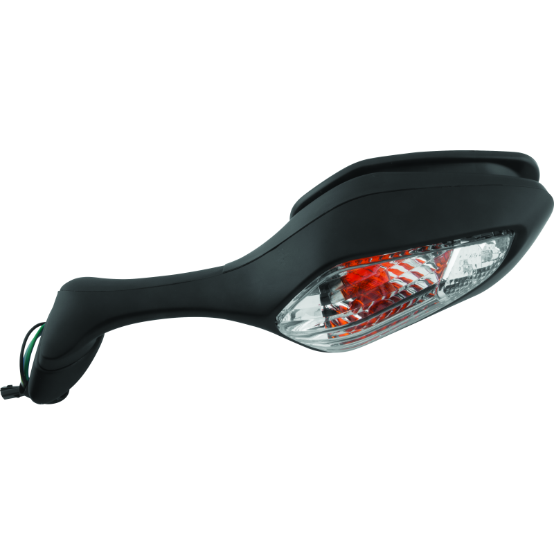 BikeMaster 08-21 Honda CBR1000RR Mirror Left - Black-tuningsupply.com