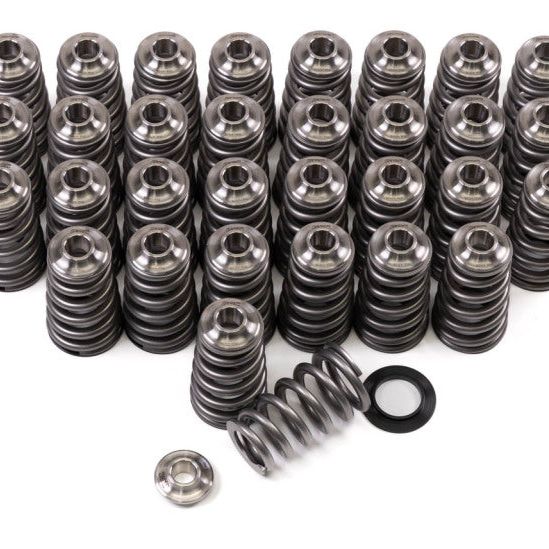 GSC P-D Ford Mustang 5.0L Coyote Gen 3 Conical Valve Spring and Ti Retainer Kit-tuningsupply.com