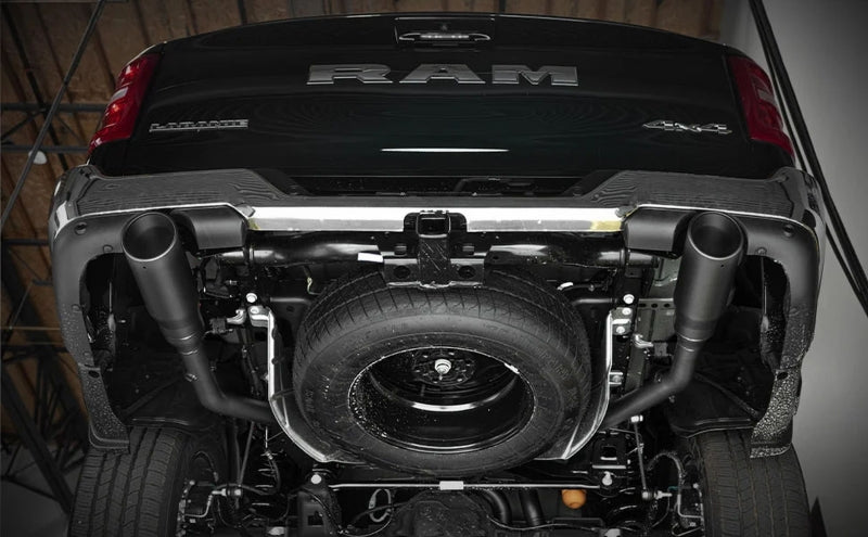 
  

Magnaflow 19685 - MAG19685 - Magnaflow 25+ Ram 1500 I6 3.0L SPEQ Series Black Coated Cat-Back Performance Exhaust System - Shipped in Europe - Tuningsupply.com

