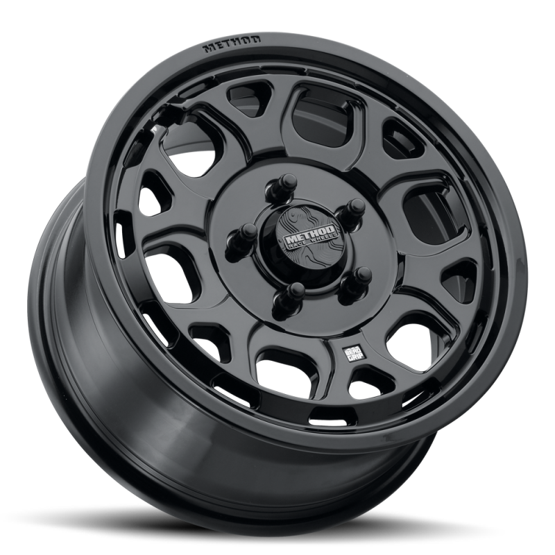 

Method Wheels MR416570121361 - MRWMR416570121361 - Method MR416 Bead Grip 15x7 / 5x4.5 / 55mm Offset / 68.00mm CB / Gloss Black Wheel - Shipped in Europe - Tuningsupply.com
