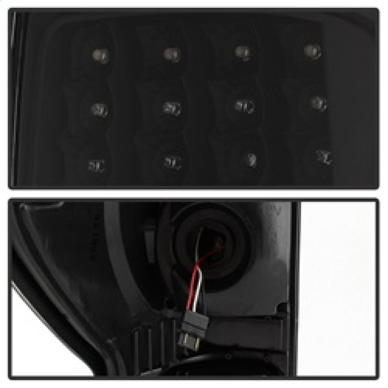 

SPYDER 5013200 - SPY5013200 - xTune Toyota Tundra 07-13 LED Tail Lights Black ALT-ON-TTU07-LED-BK - Shipped in Europe - Tuningsupply.com
