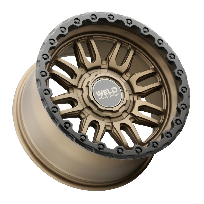 

Weld W18079026450 - WELW18079026450 - Weld Off-Road Swift 17x9in - 5x114.3 / 5x127 BP - ET-12 - 78.1mm CB- Satin Bronze Wheel & Black Ring - Shipped in Europe - Tuningsupply.com

