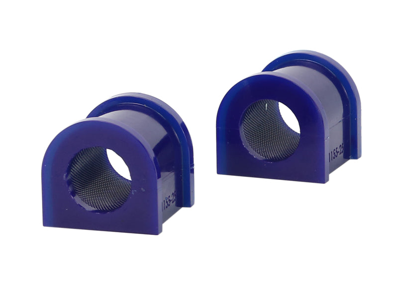 
  

Superpro SPF1155-25K - SPRSPF1155-25K - SuperPro Rear Sway Bar Mount Bushing Kit - 25mm Bar 38mm Tall Bracket - Shipped in Europe - Tuningsupply.com

