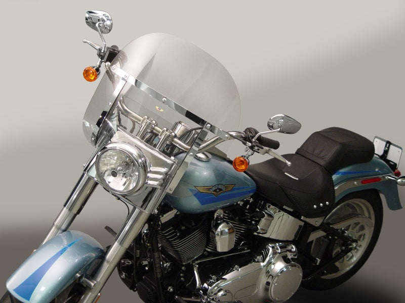 

National Cycle N2270 - NATN2270 - National Cycle Harley-Davidson/Honda/Indian/Kawasaki/Suzuki/ Yamaha Chopped Heavy Duty Windshield - Shipped in Europe - Tuningsupply.com

