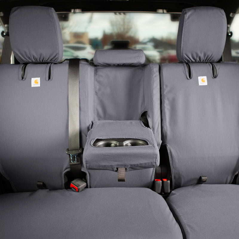 

Covercraft SSC2645CAGY - CVRSSC2645CAGY - Covercraft 2026 Jeep Wrangler 2-Door (MT) Carhartt SeatSaver Custom Front Row Seat Covers - Shipped in Europe - Tuningsupply.com
