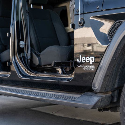 DV8 Offroad 07-23 Jeep Gladiator/Wrangler JT/JK/JL Foot Pegs-tuningsupply.com