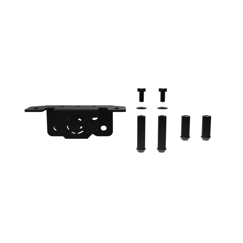 KC HiLiTES 2018+ Jeep Wrangler JL / 2021+ Ford Bronco Raptor Spare Tire Carrier Light Mount-tuningsupply.com