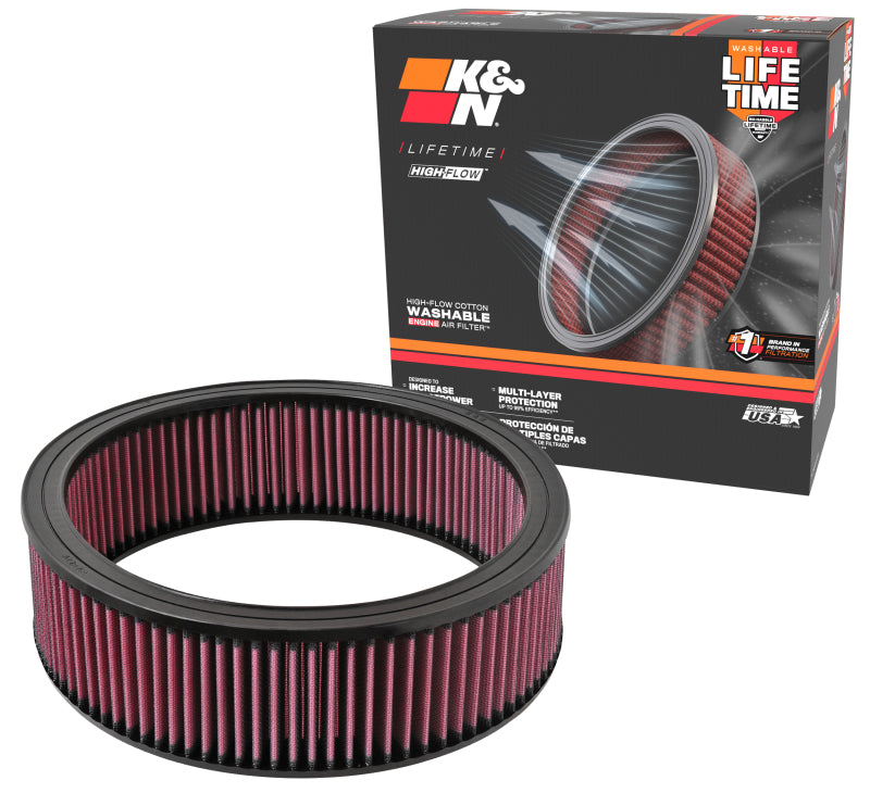 

K&N Engineering E-1500 - KNNE-1500 - K&N Replacement Air Filter GM CARS & TRUCKS, 1968-97 - Shipped in Europe - Tuningsupply.com
