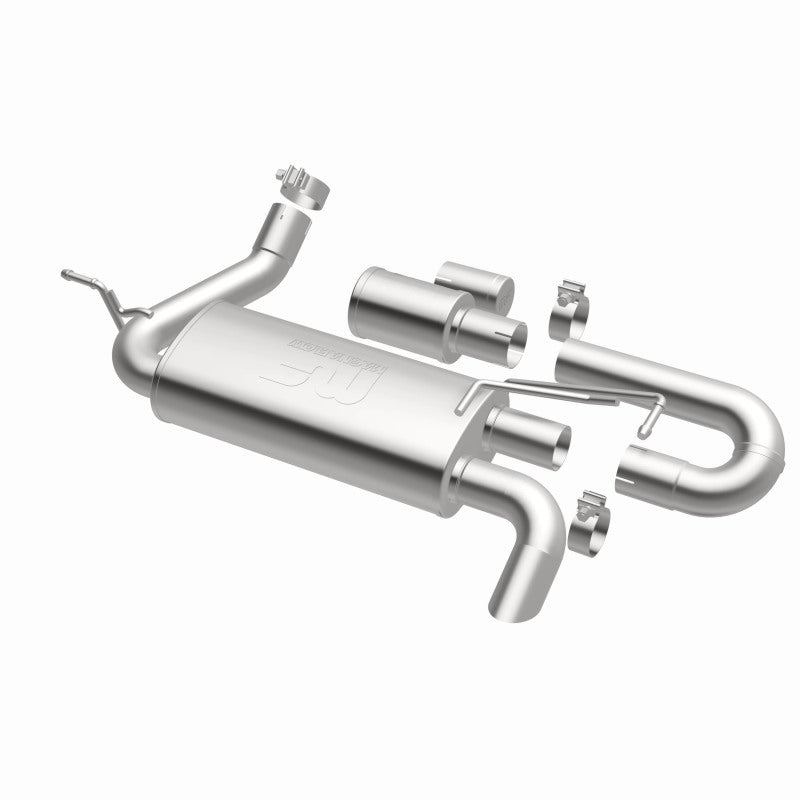 

Magnaflow 19668 - MAG19668 - MagnaFlow 07-18 Jeep Wrangler JK Overland Series Axle-Back Exhaust System - Shipped in Europe - Tuningsupply.com
